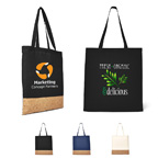 5 Oz Cotton Cork Tote Bag