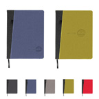 Baxter Large Refillable Journal With Front Pocket