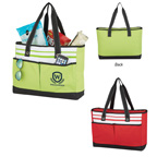 FASHIONABLE ROOMY TOTE BAG