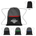 Triad Non-woven Drawstring Bag