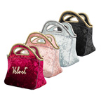 Klutch Velvet Neoprene Lunch Bag