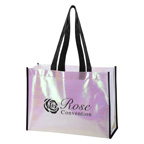 MINI PEARL LAMINATED NON-WOVEN TOTE BAG