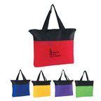 Non Woven Zippered Tote Bag