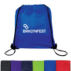 Jumbo Drawstring Backpack