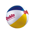 24 Inch Multicolored Beach Ball