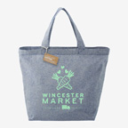 Recycled 5oz Cotton Twill Grocery Tote