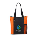 Essential Trade Show Tote w/ Zipper Closure