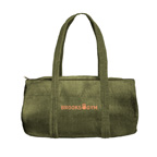 Large Corduroy Darling Duffel Bag