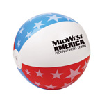 16 inch USA BEACH BALL