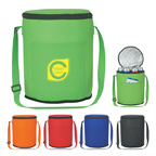 Non woven round Cooler Bag