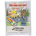 EMTS HELP SAVE LIVES COLORING BOOK FUN PACK