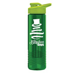 24 Oz Wave Infuser Bottle With Drink Thru Lid