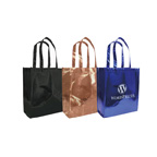 Metallic Tote Bag