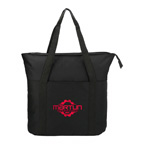 Heavy Duty Zippered Convention Tote Bag