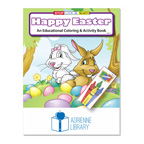 Happy Easter Coloring Book and Crayon Set