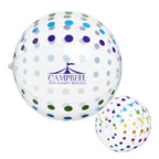 Polka Dot Beach Ball