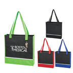 Non Woven Accent Tote Bag