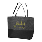 Port Authority Large Felt Tote Bag