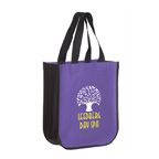 MATTE LAMINATED DESIGNER TOTE BAG -12X8X15