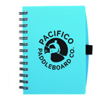 5.5 x 7 FSC Recycled Coordinator Spiral Notebook