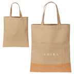 Carina RPET and Cork Tote Bag