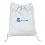 Sweatshirt Drawstring Backpack Embroidered