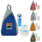 Speck Sling Nesting and Bottle Lunch Set