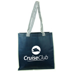 Cruiser Tote Bag with Striped Terylene Handles