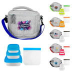 Adventure Cooler Portion Control and Sandwich Set