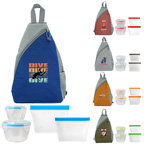 SpeckSling Nested Bagged Lunch Set