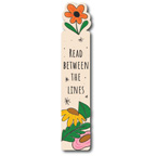 FULL COLOR BOOKMARK WITH CUSTOM 4 SQUARE INCH TOPPER