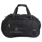 AeroLoft Jet Black Weekender Duffel Bag