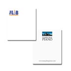 2.5x3 Adhesive Sticky Notepad - 25 Sheet