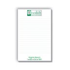 5-3/8x8-3/8 Scratch Notepad - 50 Sheet