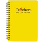 Bright Translucent 5 x 7 Notebook with Zip Envelope