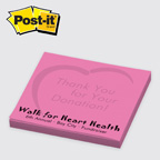 3M Post-It Note 3 x 3 50 Sheet Pad