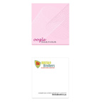 2 3/4 x 3 Adhesive Sticky Notepad - 25 Sheet