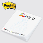 Post-it(R) Brand by 3M 2 3/4 x 3 25 Sheet Pad