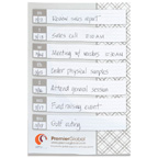 BIC 6x9 Adhesive Sticky Notepad - 25 Sheet