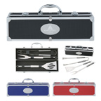 BBQ Set In Aluminum Case