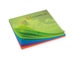 Bic 3x3 Adhesive Rainbow Colored Paper Notepad 100 Sheet