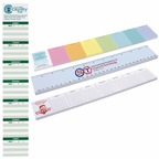 12 x 2 Adhesive Notepad, 25 Sheet Pad