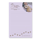 Souvenir Sticky Note 4 inch x 6 inch Pad, 25 sheet