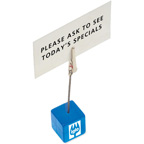 Cube Clip Memo Holder