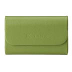 Leatherette Metal Hardcase Card Holder 4 x 3