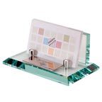 Podium Business Card Holder