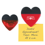 Heart Shape Magnetic Clip