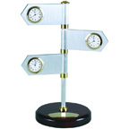 Three Sign Style Clock Award