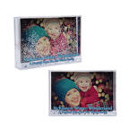 Snow Globe Photo Frame