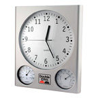 Weather Station Wall Clock